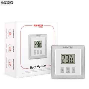 AURATON Heat Monitor REGULATOR bezprzewodowy SMART